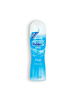 LUBRIFICANTE DELICADO E SEDOSO DUREX® PLAY 50ML