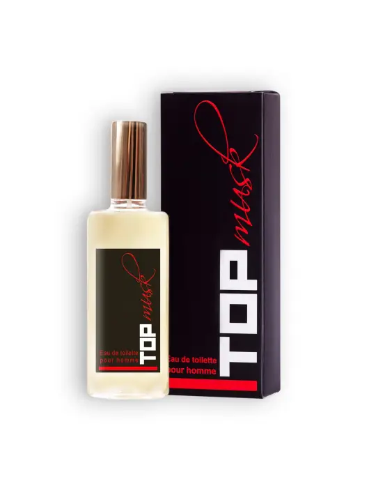 PERFUME TOP MUSK PARA HOMEM 50ML