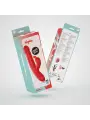 LAPIN VIBRADOR RECARREGÁVEL RABBIT COM IMPULSO VERMELHO CRUSHIOUS