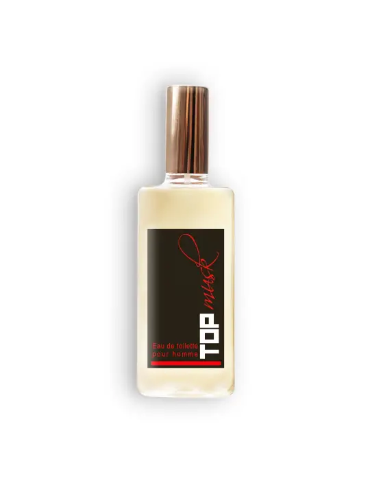 PERFUME TOP MUSK PARA HOMEM 50ML