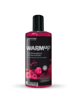 ÓLEO DE MASSAGEM COMESTÍVEL WARMUP FRAMBOESA150ML