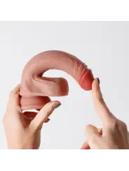 DILDO DE SILICONE LÍQUIDO INVIKTUS 7 CRUSHIOUS PELE