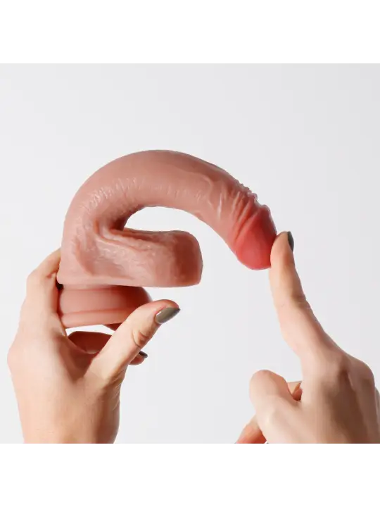 DILDO DE SILICONE LÍQUIDO INVIKTUS 7 CRUSHIOUS PELE