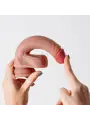 DILDO DE SILICONE LÍQUIDO INVIKTUS 7 CRUSHIOUS PELE