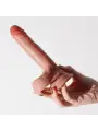 DILDO DE SILICONE LÍQUIDO INVIKTUS 7 CRUSHIOUS PELE