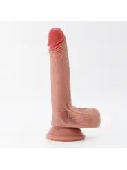 DILDO DE SILICONE LÍQUIDO INVIKTUS 7 CRUSHIOUS PELE