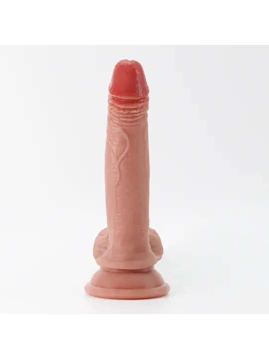 DILDO DE SILICONE LÍQUIDO INVIKTUS 7 CRUSHIOUS PELE
