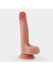 DILDO DE SILICONE LÍQUIDO INVIKTUS 7 CRUSHIOUS PELE