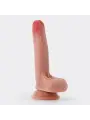 DILDO DE SILICONE LÍQUIDO INVIKTUS 7 CRUSHIOUS PELE