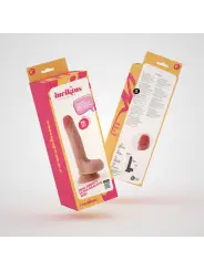 DILDO DE SILICONE LÍQUIDO INVIKTUS 7 CRUSHIOUS PELE