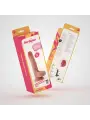 DILDO DE SILICONE LÍQUIDO INVIKTUS 7 CRUSHIOUS PELE