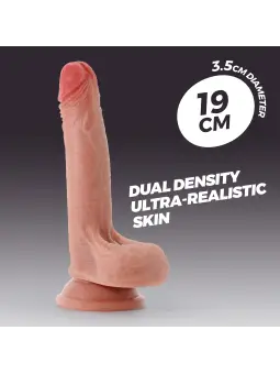 DILDO DE SILICONE LÍQUIDO INVIKTUS 7 CRUSHIOUS PELE