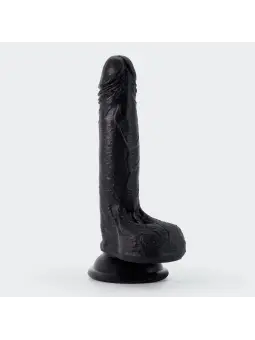 DILDO DE SILICONE LÍQUIDO INVIKTUS 7 CRUSHIOUS PRETO