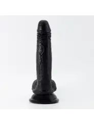 DILDO DE SILICONE LÍQUIDO INVIKTUS 7 CRUSHIOUS PRETO
