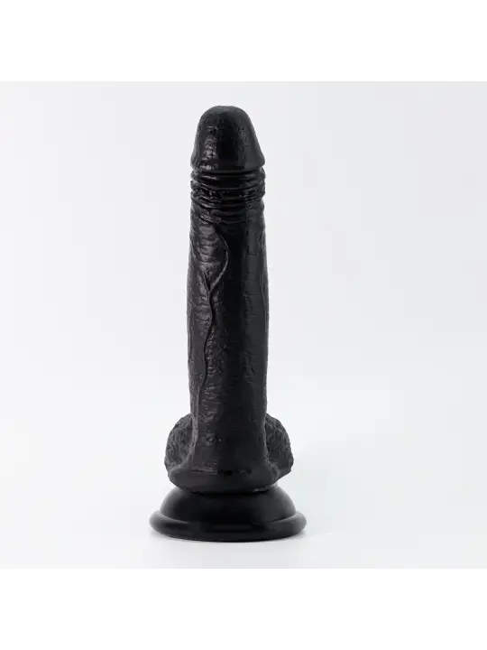 DILDO DE SILICONE LÍQUIDO INVIKTUS 7 CRUSHIOUS PRETO