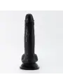 DILDO DE SILICONE LÍQUIDO INVIKTUS 7 CRUSHIOUS PRETO