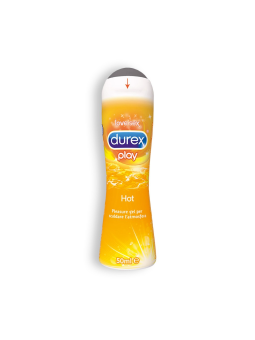 LUBRIFICANTE EFEITO AQUECIMENTO DUREX® PLAY 50ML