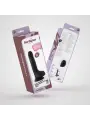 DILDO DE SILICONE LÍQUIDO INVIKTUS 7 CRUSHIOUS PRETO