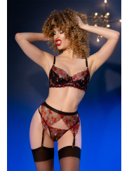 CONJUNTO CR-4694 CHILIROSE VERMELHO