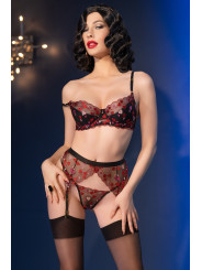 CONJUNTO CR-4694 CHILIROSE VERMELHO