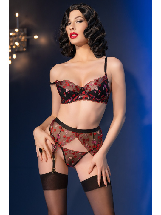 CONJUNTO CR-4694 CHILIROSE VERMELHO CONJUNTO CR-4694 CHILIROSE VERMELHO