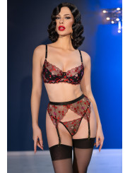 CONJUNTO CR-4694 CHILIROSE VERMELHO