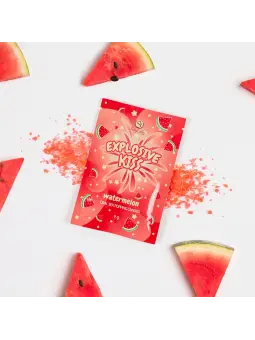 REBUÇADOS DE ESTALIDOS EXPLOSIVE KISS MELANCIA SECRET PLAY