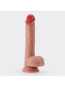 DILDO DE SILICONE LÍQUIDO INVIKTUS 8 CRUSHIOUS PELE