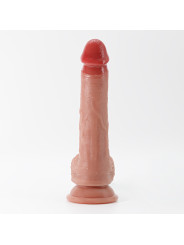 DILDO DE SILICONE LÍQUIDO INVIKTUS 8 CRUSHIOUS PELE