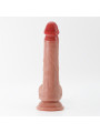 DILDO DE SILICONE LÍQUIDO INVIKTUS 8 CRUSHIOUS PELE