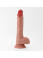 DILDO DE SILICONE LÍQUIDO INVIKTUS 8 CRUSHIOUS PELE