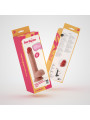 DILDO DE SILICONE LÍQUIDO INVIKTUS 8 CRUSHIOUS PELE