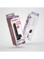 DILDO DE SILICONE LÍQUIDO INVIKTUS 8 CRUSHIOUS PRETO
