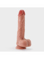 DILDO DE SILICONE LÍQUIDO INVIKTUS 8,5 CRUSHIOUS PELE