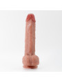 DILDO DE SILICONE LÍQUIDO INVIKTUS 8,5 CRUSHIOUS PELE