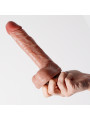 DILDO DE SILICONE LÍQUIDO INVIKTUS 8,5 CRUSHIOUS PELE