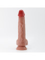 DILDO DE SILICONE LÍQUIDO INVIKTUS 9 CRUSHIOUS PELE