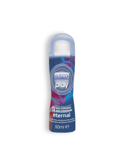 LUBRIFICANTE À BASE DE SILICONE DUREX ETERNAL 50ML