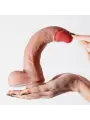 DILDO DE SILICONE LÍQUIDO INVIKTUS 9 CRUSHIOUS PELE