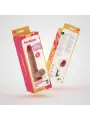 DILDO DE SILICONE LÍQUIDO INVIKTUS 9 CRUSHIOUS PELE