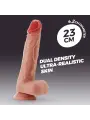 DILDO DE SILICONE LÍQUIDO INVIKTUS 9 CRUSHIOUS PELE