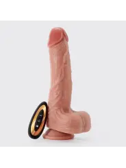 VIBRADOR DE SILICONE LÍQUIDO INVIKTUS VIBE 8,5 CRUSHIOUS PELE