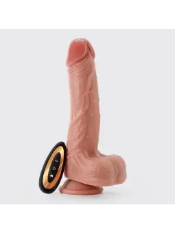 VIBRADOR DE SILICONE LÍQUIDO INVIKTUS VIBE 8,5 CRUSHIOUS PELE