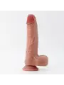 VIBRADOR DE SILICONE LÍQUIDO INVIKTUS VIBE 8,5 CRUSHIOUS PELE