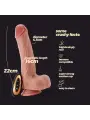 VIBRADOR DE SILICONE LÍQUIDO INVIKTUS VIBE 8,5 CRUSHIOUS PELE