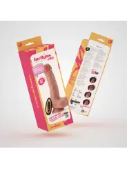 VIBRADOR DE SILICONE LÍQUIDO INVIKTUS VIBE 8,5 CRUSHIOUS PELE