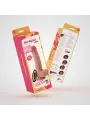 VIBRADOR DE SILICONE LÍQUIDO INVIKTUS VIBE 8,5 CRUSHIOUS PELE