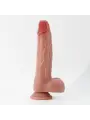 VIBRADOR DE SILICONE LÍQUIDO INVIKTUS VIBE 9 CRUSHIOUS PELE