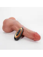 VIBRADOR DE SILICONE LÍQUIDO INVIKTUS VIBE 9 CRUSHIOUS PELE