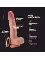 VIBRADOR DE SILICONE LÍQUIDO INVIKTUS VIBE 9 CRUSHIOUS PELE